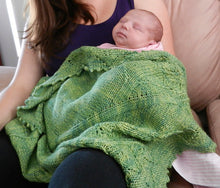 Load image into Gallery viewer, Olympic Forest Baby Blanket