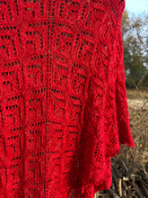 Load image into Gallery viewer, Ogee Flow Shawl