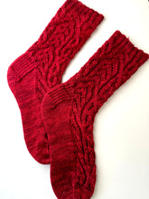 Load image into Gallery viewer, Mandevilla Socks