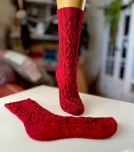 Load image into Gallery viewer, Mandevilla Socks