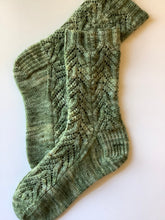 Load image into Gallery viewer, Curling Fern Socks
