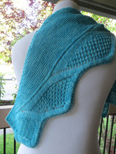 Load image into Gallery viewer, Refracted Waves Shawl