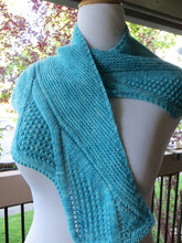 Load image into Gallery viewer, Refracted Waves Shawl