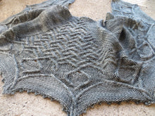 Load image into Gallery viewer, Capillary Wave Shawl