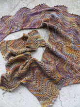 Load image into Gallery viewer, Glass Beach Shawl