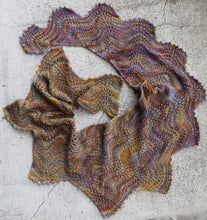 Load image into Gallery viewer, Glass Beach Shawl