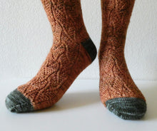 Load image into Gallery viewer, Cucurbita Socks