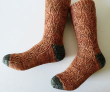 Load image into Gallery viewer, Cucurbita Socks