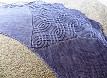 Load image into Gallery viewer, Scrollwork Shawl