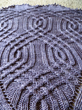 Load image into Gallery viewer, Scrollwork Shawl