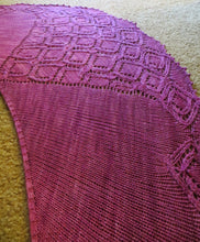 Load image into Gallery viewer, Knot Garden Shawl