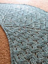 Load image into Gallery viewer, Feather Falls Shawl