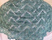 Load image into Gallery viewer, Feather Falls Shawl
