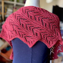 Load image into Gallery viewer, Inverted Shawl