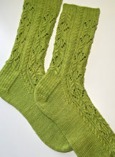 Load image into Gallery viewer, Woodland Sage Socks