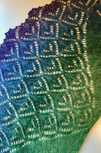 Load image into Gallery viewer, Pavo Tail Shawl