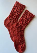 Load image into Gallery viewer, Cosine Wave Socks
