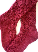 Load image into Gallery viewer, Gothic Fountain Socks