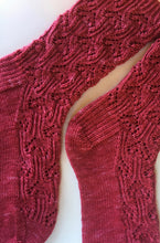 Load image into Gallery viewer, Gothic Fountain Socks