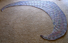 Load image into Gallery viewer, Harlequin Opal Shawl