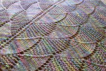 Load image into Gallery viewer, Harlequin Opal Shawl