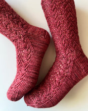 Load image into Gallery viewer, Flowering Quince Socks
