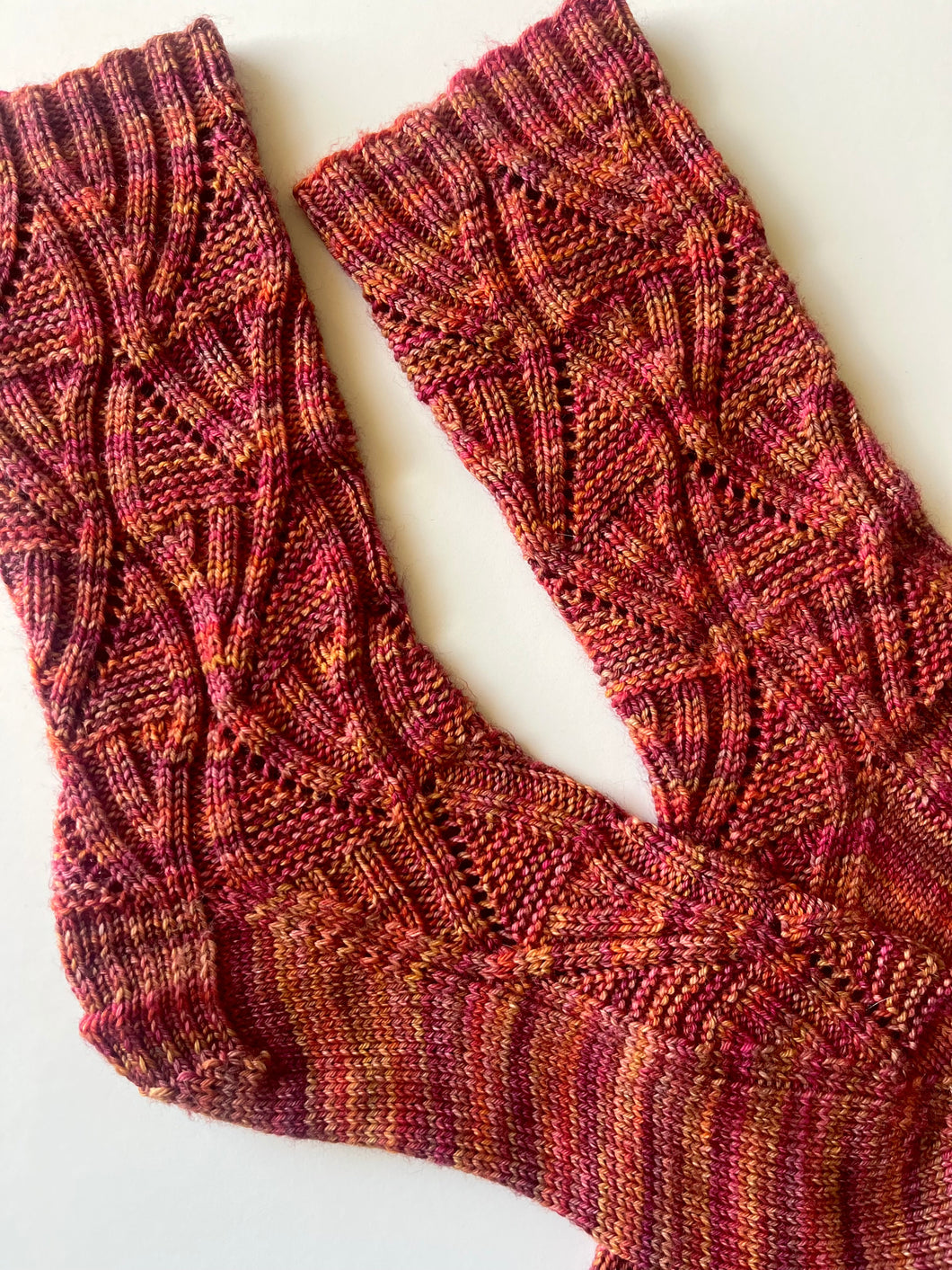 Abstraction Socks