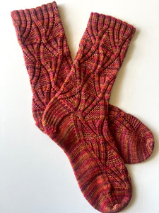 Abstraction Socks