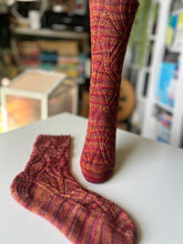 Load image into Gallery viewer, Abstraction Socks
