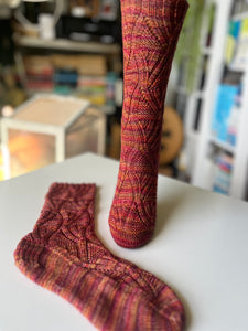 Abstraction Socks