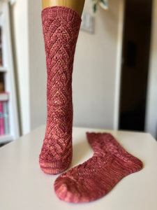 Hellebore Socks