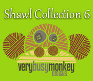 VBM Shawl Collection 6 - Gardens
