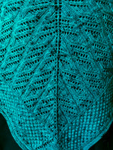Load image into Gallery viewer, Curling Fern Shawl
