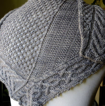Load image into Gallery viewer, Beauty and the Beast Shawl
