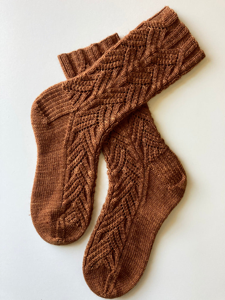Weaving Socks