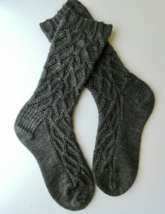 Knotty Lace Socks