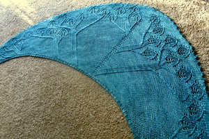 Olympic National Park Shawl