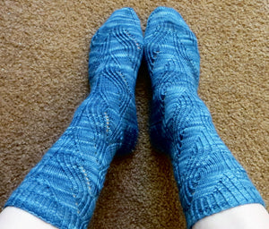 Daphne Major Socks
