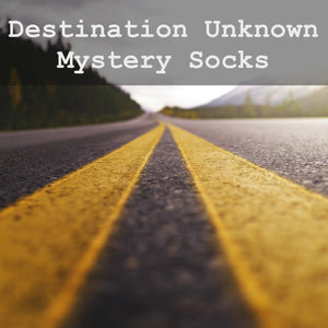 Destination Unknown Socks