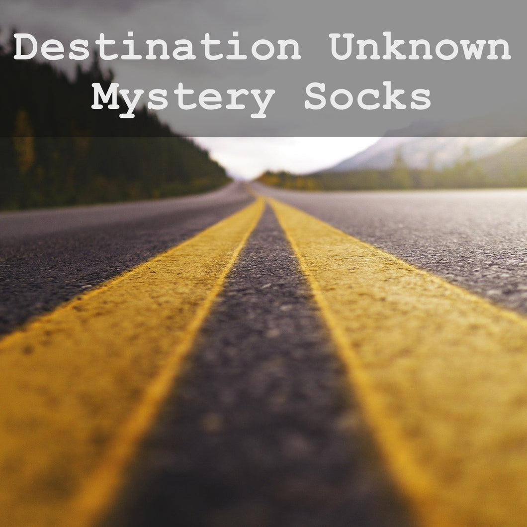 Destination Unknown Socks