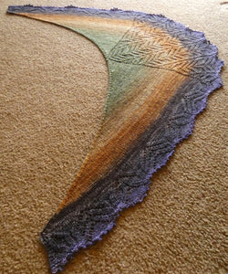 Unfurling Fern Shawl