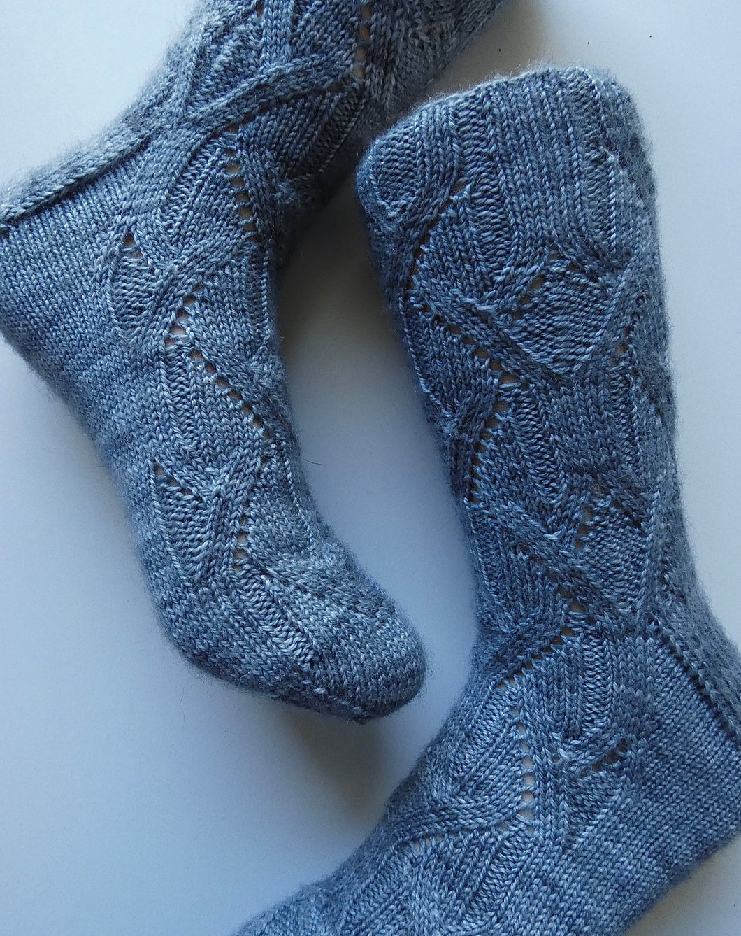 Interweaving Socks