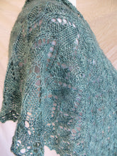 Load image into Gallery viewer, Feather Falls Shawl
