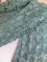 Load image into Gallery viewer, Feather Falls Shawl
