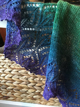 Load image into Gallery viewer, Pavo Tail Shawl
