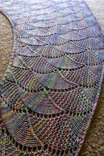 Load image into Gallery viewer, Harlequin Opal Shawl
